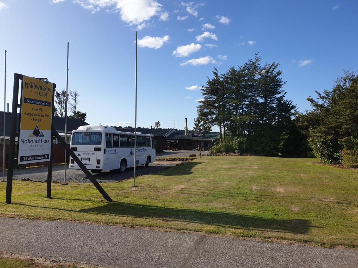Manowhenua Lodge National Park Exterior photo